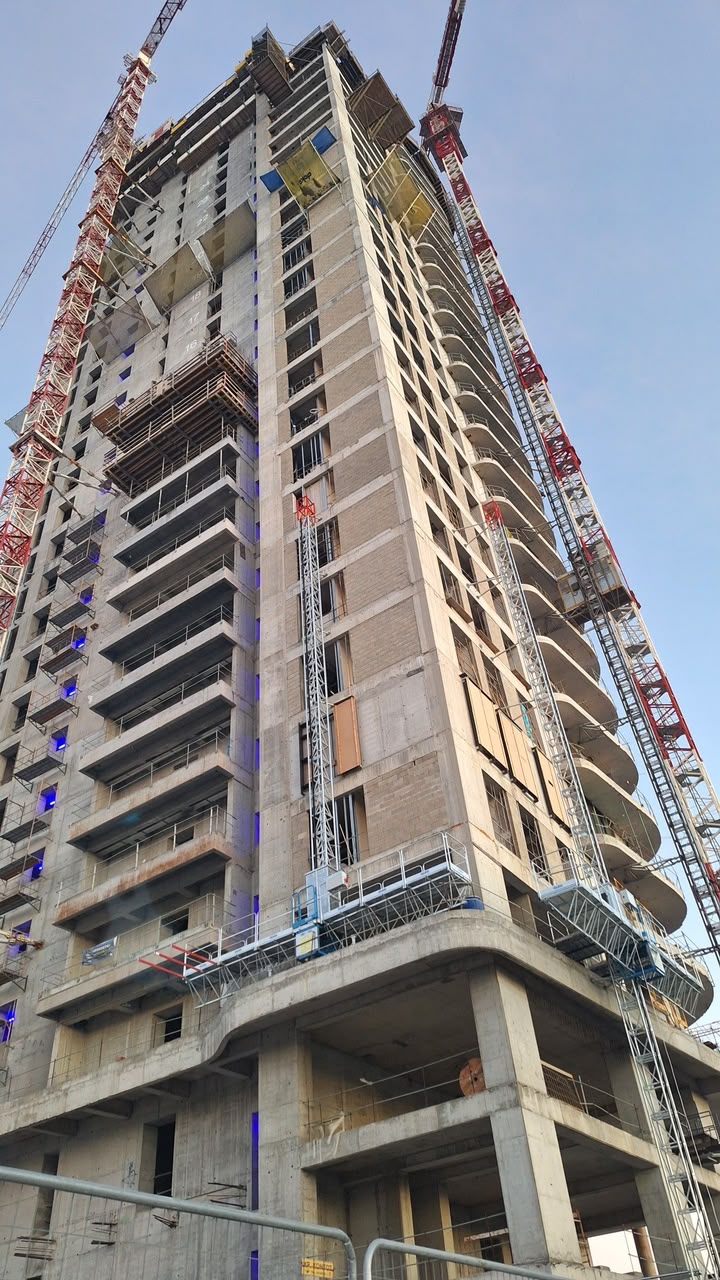 Proven Experience - Multi-story construction project