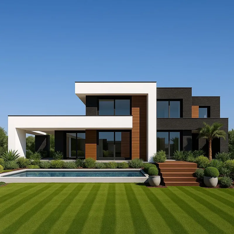 Contemporary Family Residence